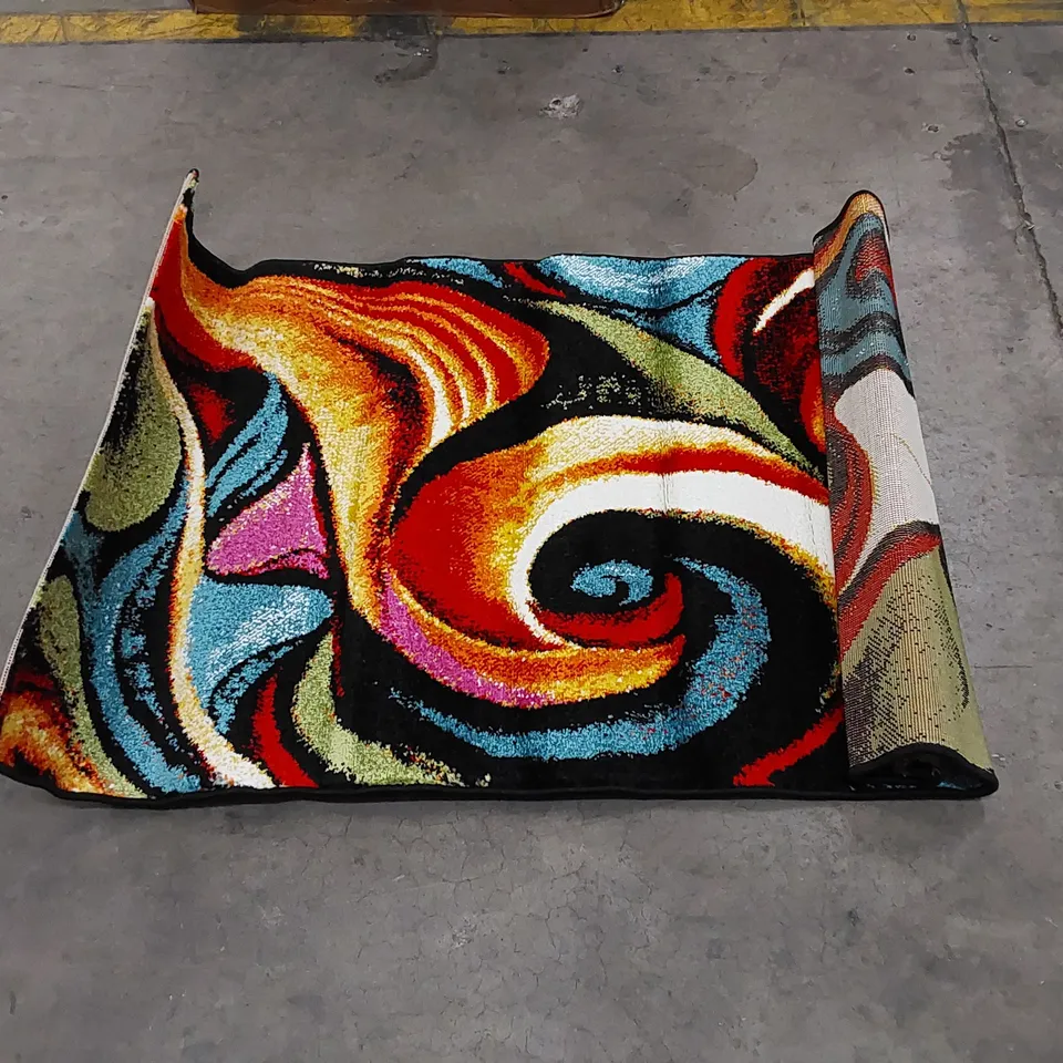 EVSIMO SANTANA MULTICOLOURED RUG // SIZE: 80 X 150cm