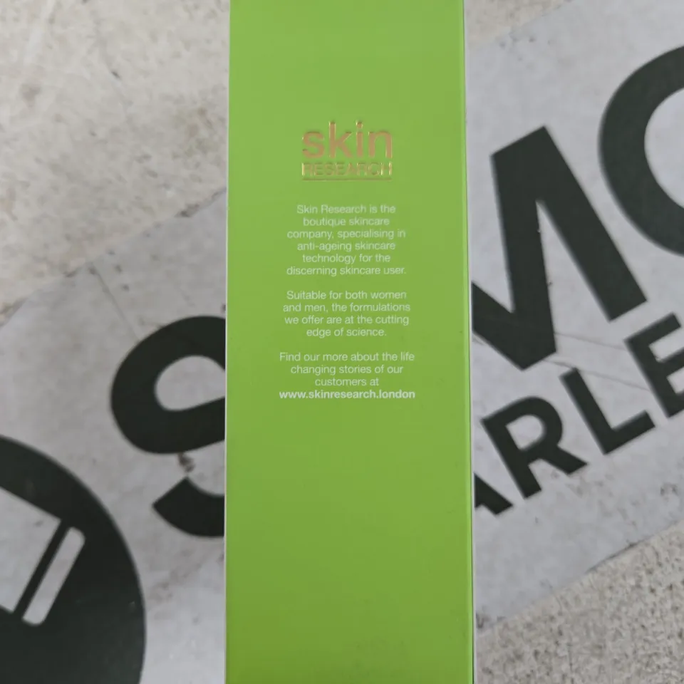 SKIN RESEARCH ACTIVATED EGF SERUM – 50 ML, FACIAL SKINCARE