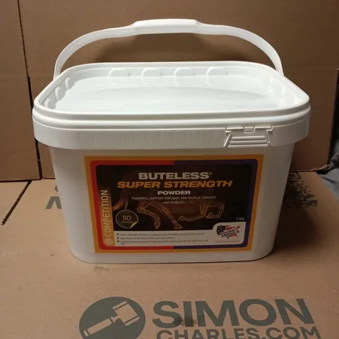 BUTELESS SUPER STRENGTH POWDER 5.5KG FEED FOR HORSES