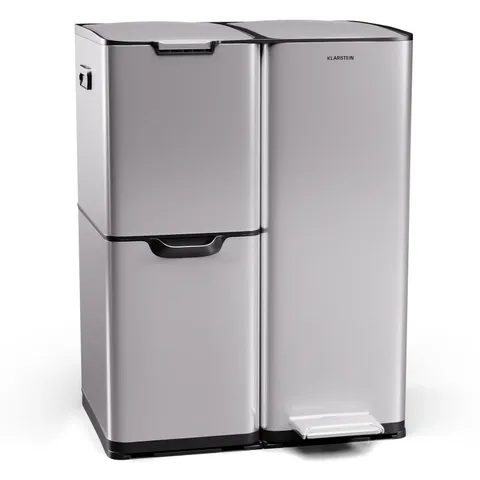 TIYO 3-IN-1 WASTE BIN 60 LITER