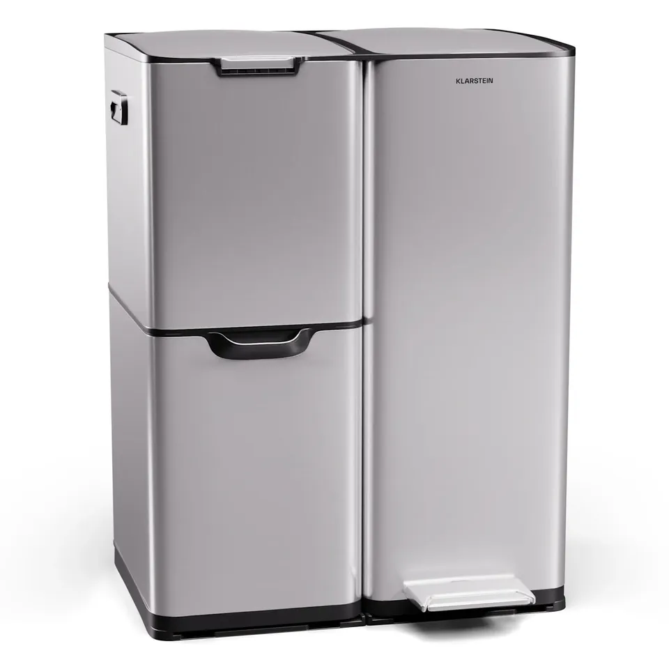 TIYO 3-IN-1 WASTE BIN 60 LITER