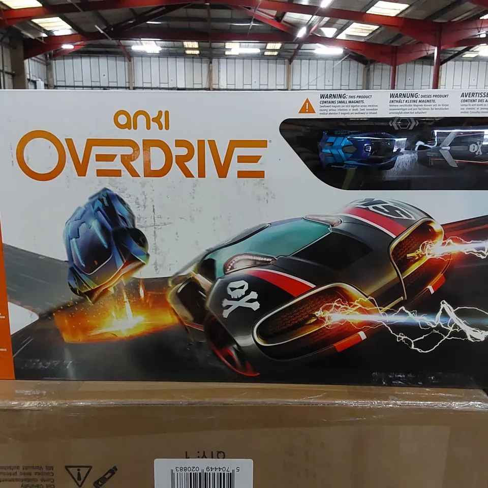 PALLET TO CONTAIN APPROXIMATELY 36 X ANKI OVERDRIVE RACING SETS - (RECALLED PRODUCT, DUE TO BATTERY ISSUES)