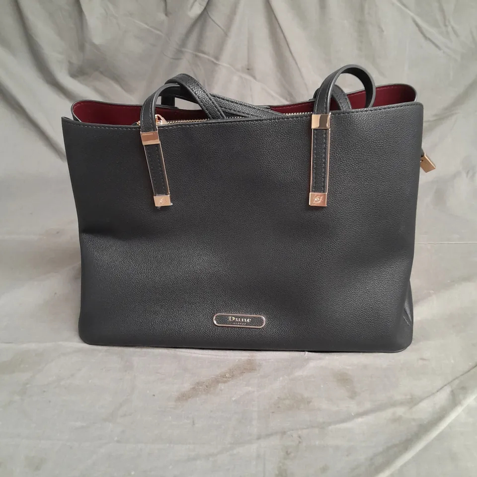 DUNE LONDON HANDBAG IN BLACK
