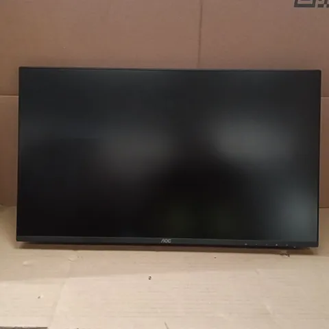 BOXED AOC 23.8"LCD MONITOR 24B3HA2