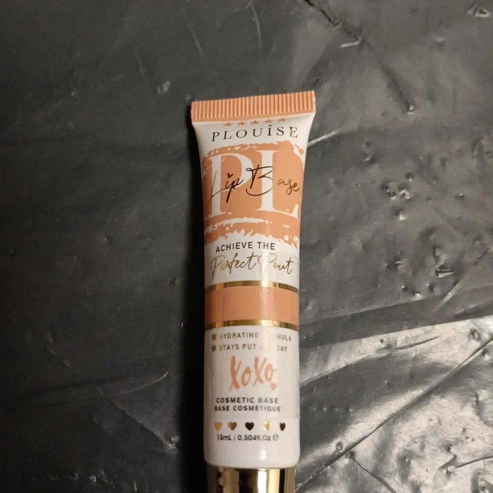 PLOUISE COSMETICS BUNDLE: FLUFFY FANTASY PALETTE ROSE VEIL, FLUFFY JELLY COSMETIC BASE, LIP AGE LIP PRODUCT, BAD BITCH ENERGY JUICE SOUR SLUSH