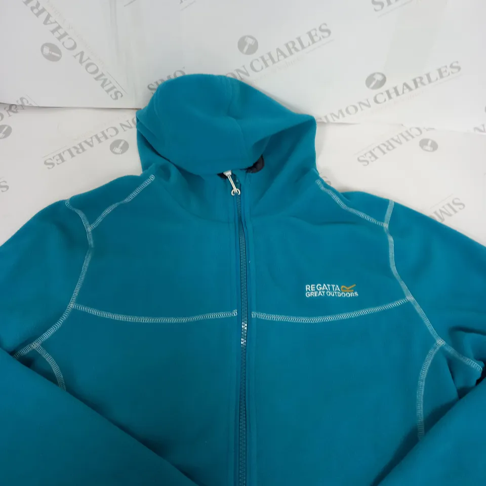 REGATTA FLEECED JACKET SIZE 12