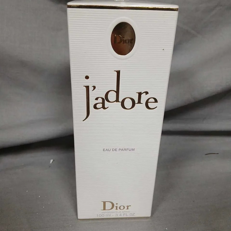 BOXED  DIOR J'ADORE EAU DE PARFUM SPRAY 100ML 