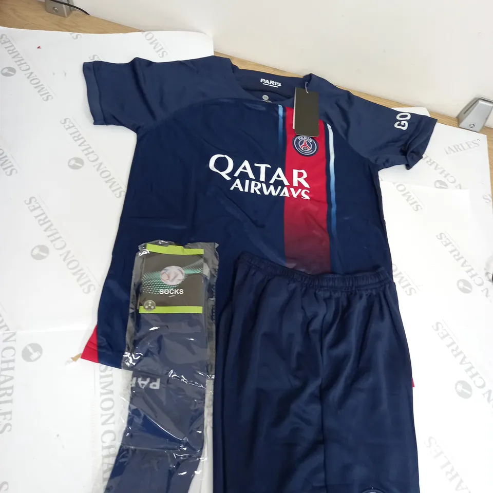 PSG 23/24 MBAPPE PRINTED HOME KIT SIZE 26