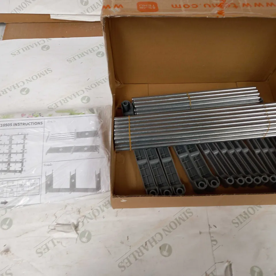 FABRIC STORAGE UNIT 4 BY 2