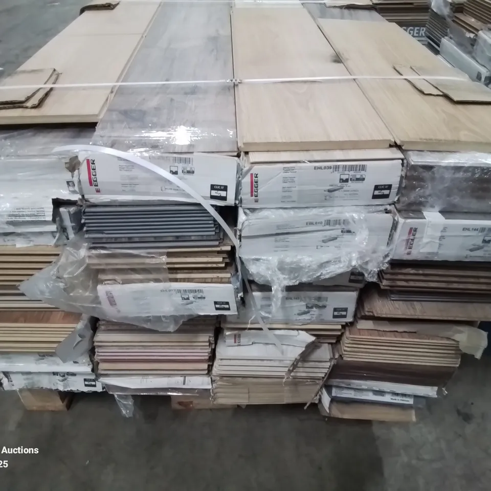 PALLET OF ASSORTED VINYL FLOORING