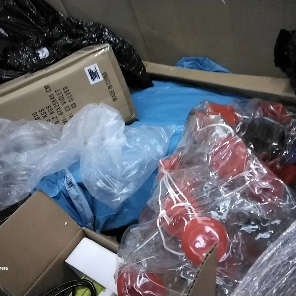 PALLET OF ASSORTED ITEMS INCLUDING NAVARIS BALANCE BOARD, PRO BIKE TOOLINDOOR BIKE RACK, CONCISE HOME INSECT KILLER, AETKFO PULL UP BAR, LEIKE STEPPER 