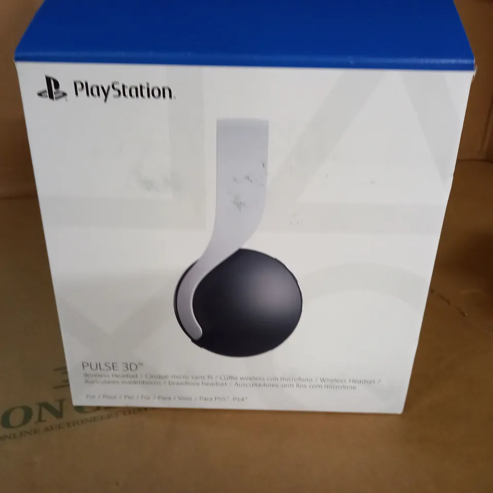 BOXED PLAYSTATIO PULSE 3D WIRELESS HEADSET