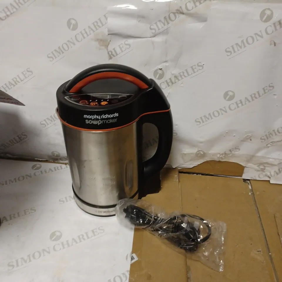 MORPHY RICHARDS SOUP MAKER 
