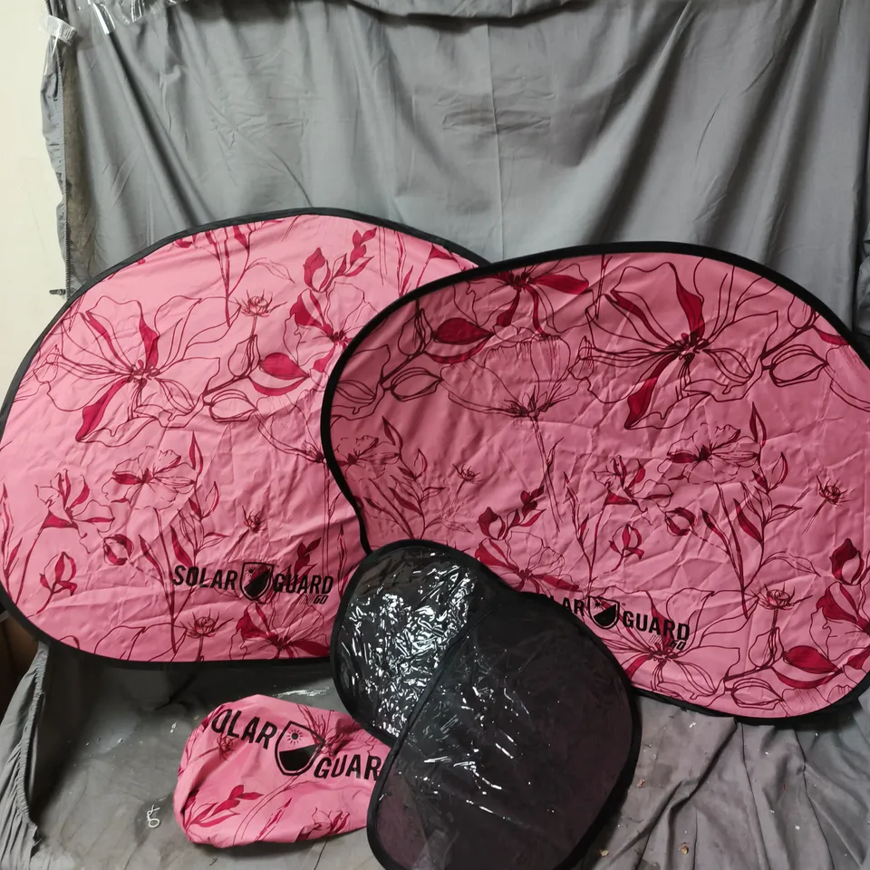 BOX OF APPROXIMATELY 5 SOLAR GUARDS (PINK)