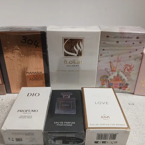 APPROX 12 ASSORTED FRAGRANCES 