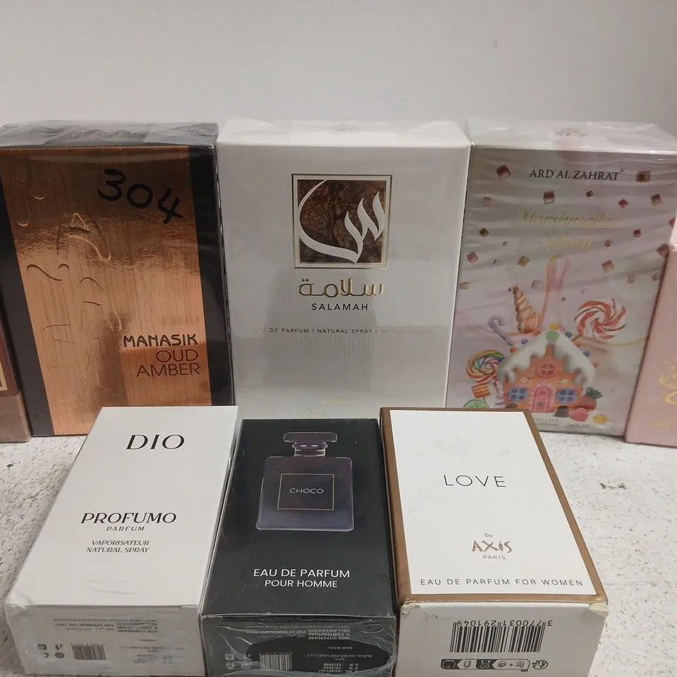 APPROX 12 ASSORTED FRAGRANCES