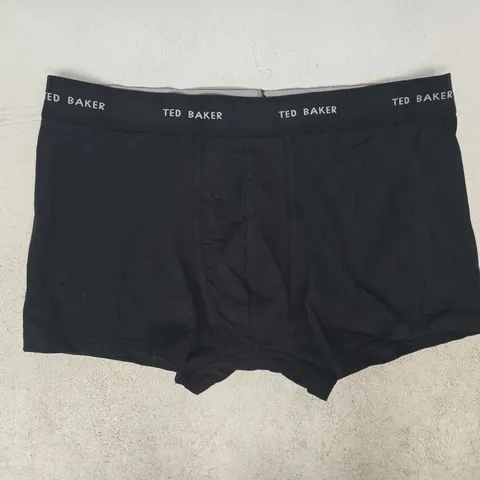 TED BAKER BOXER BRIEFS IN BLACK SIZE XL