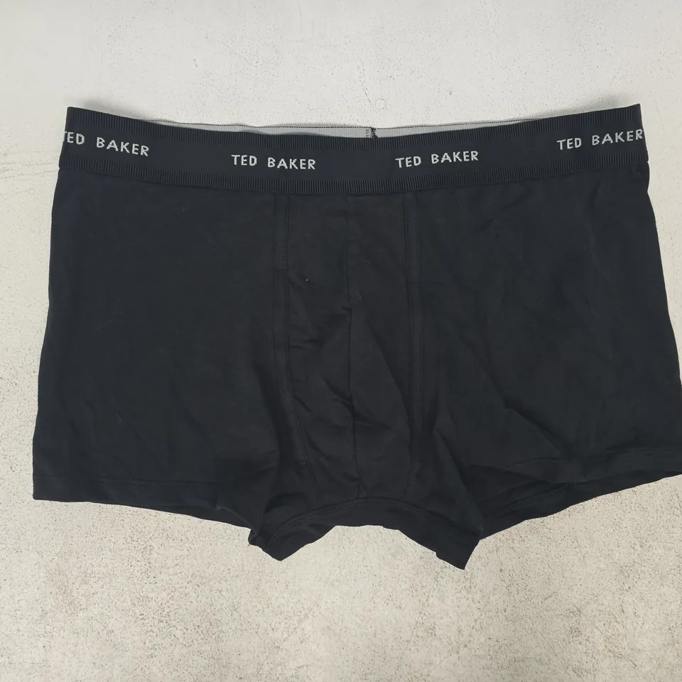 TED BAKER BOXER BRIEFS IN BLACK SIZE XL