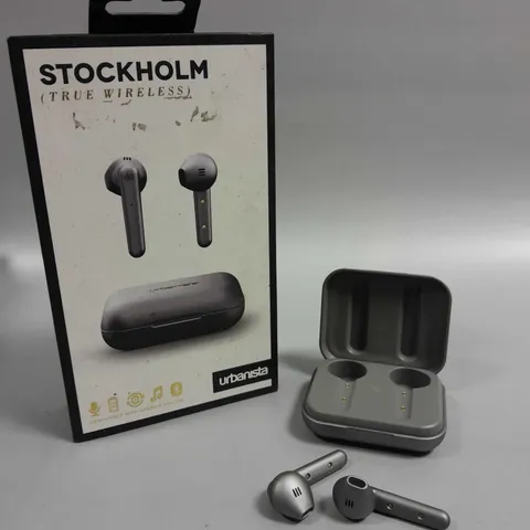 BOXED URBANISTA STOCKHOLM TRUE WIRELESS EARPHONES