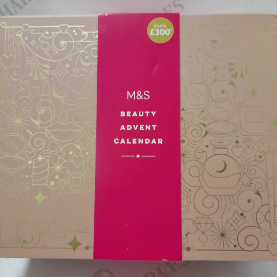 M&S BEAUTY ADVENT CALENDAR