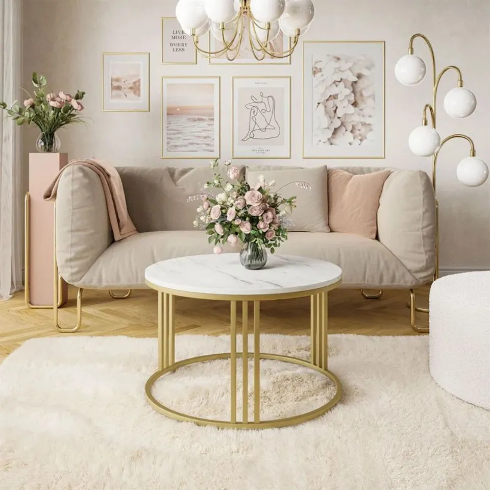 BOXED COFFEE TABLE BERNESHA (1 BOX)