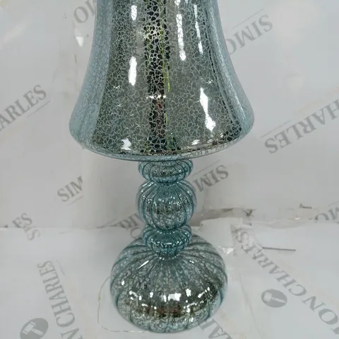 HOME REFLECTIONS PRE-LIT LED MERCURY GLASS LAMP