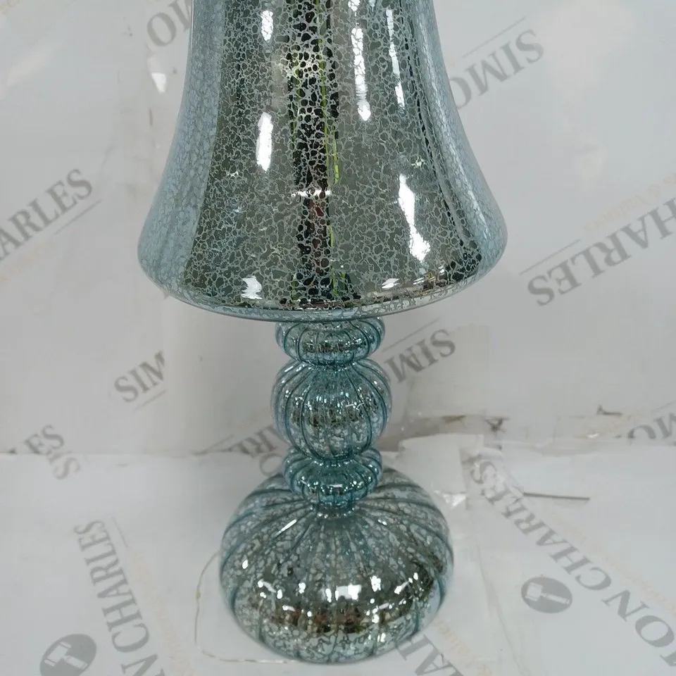 HOME REFLECTIONS PRE-LIT LED MERCURY GLASS LAMP
