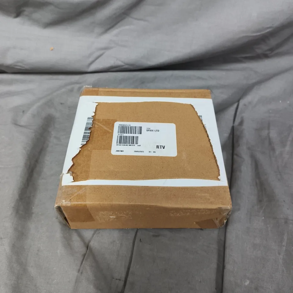 SFIXX SOLAR WATER FOUNTAIN WITH REMOTE