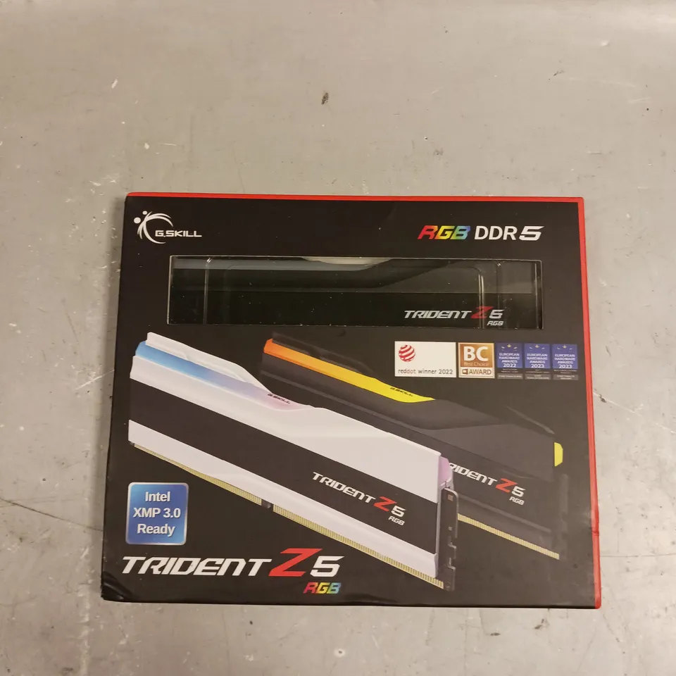 BOXED G.SKILL TRIDENT Z5 DDR5 RAM - 24GB