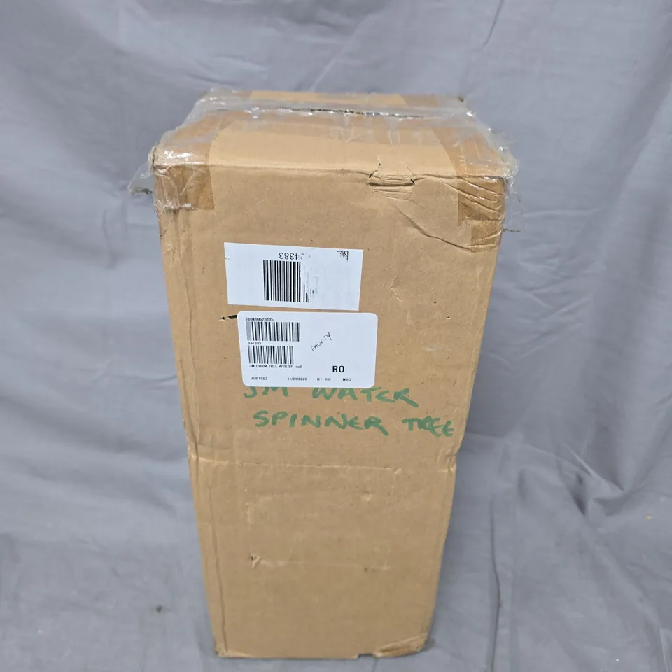 JM BY JULIEN MACDONALD 35CM CHRISTMAS TREE WATER SPINNER