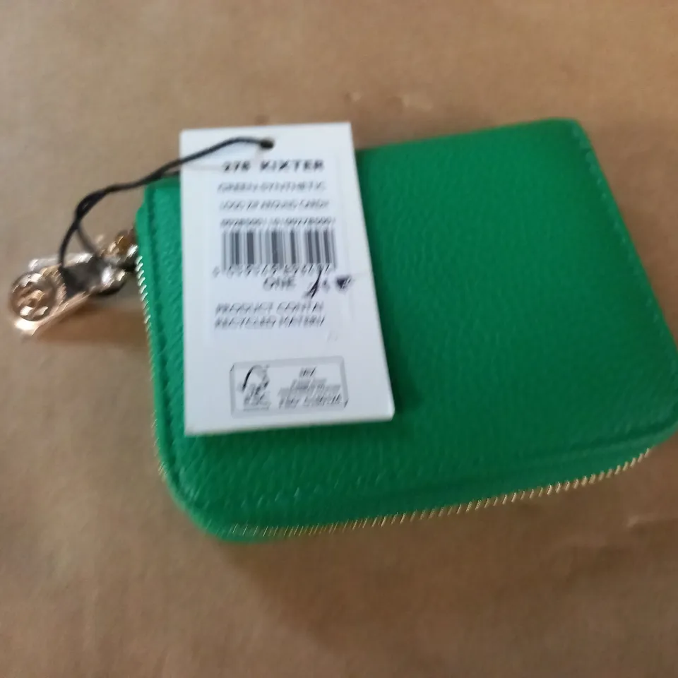 DUNE LONDON GREEN PURSE