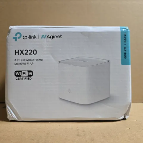 TP-LINK HX220 AX1800 WHOLE HOME MESH WI-FI AP