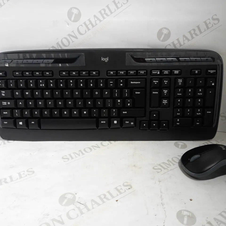 LOGITECH MK330 WIRELESS KEYBOARD