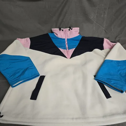 SWEATY BETTY FLEECE JACKET SIZE M 