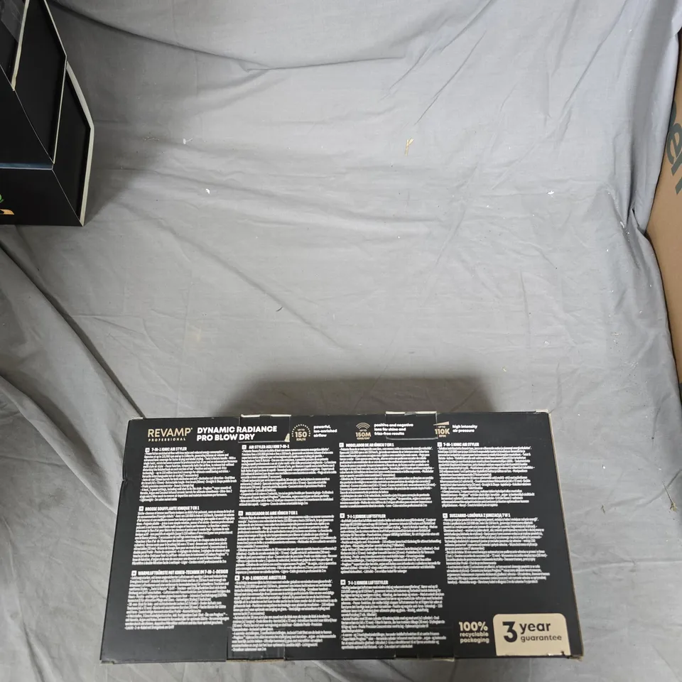 REVAMP PROFESSIONAL DYNAMIC PRO BLOW DRY HAIR DRYER – BOXED