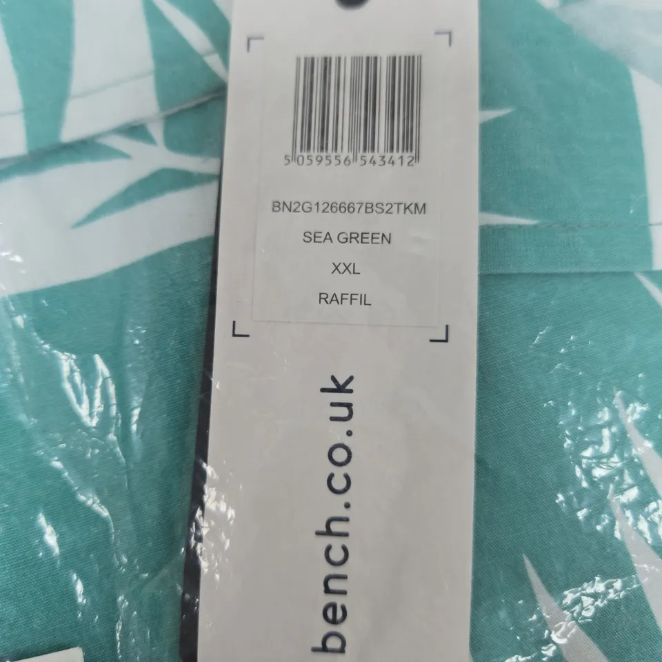 BENCH SEA GREEN SHIRT – XXL