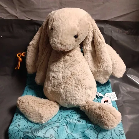 JELLYCAT LARGE BASHFUL BEIGE BUNNY PLUSH TOY (JELLYCAT LONDON)