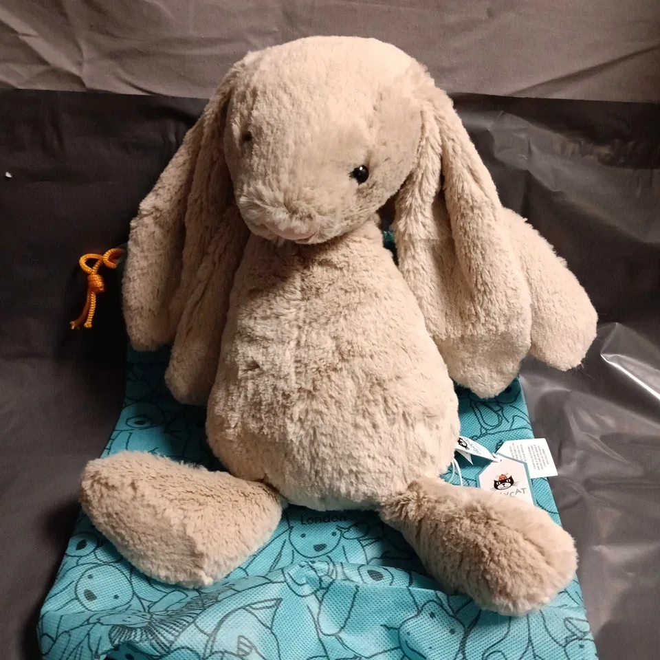 JELLYCAT LARGE BASHFUL BEIGE BUNNY PLUSH TOY (JELLYCAT LONDON)