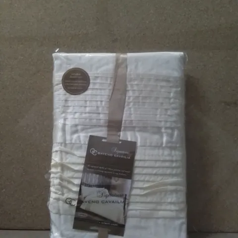 BRAND NEW GAVENO CAVAILIA DOUBLE DUVET SET - CAPRICE CREAM