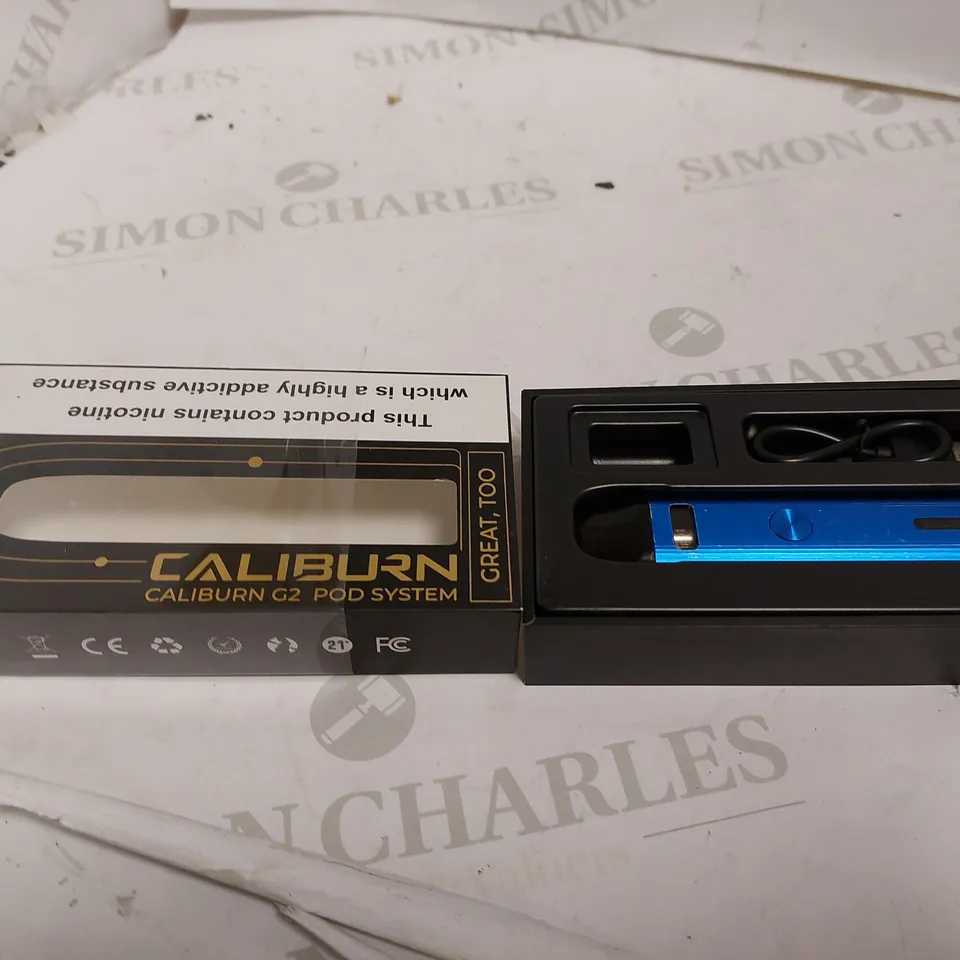 BOXED CALIBURN G2 POD SYSTEM