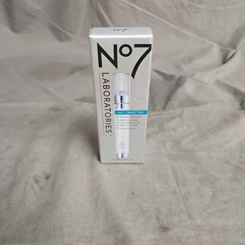 SEALED N07 LABORATORIES LINE CORRECTING BOOSTER SERUM 15ML