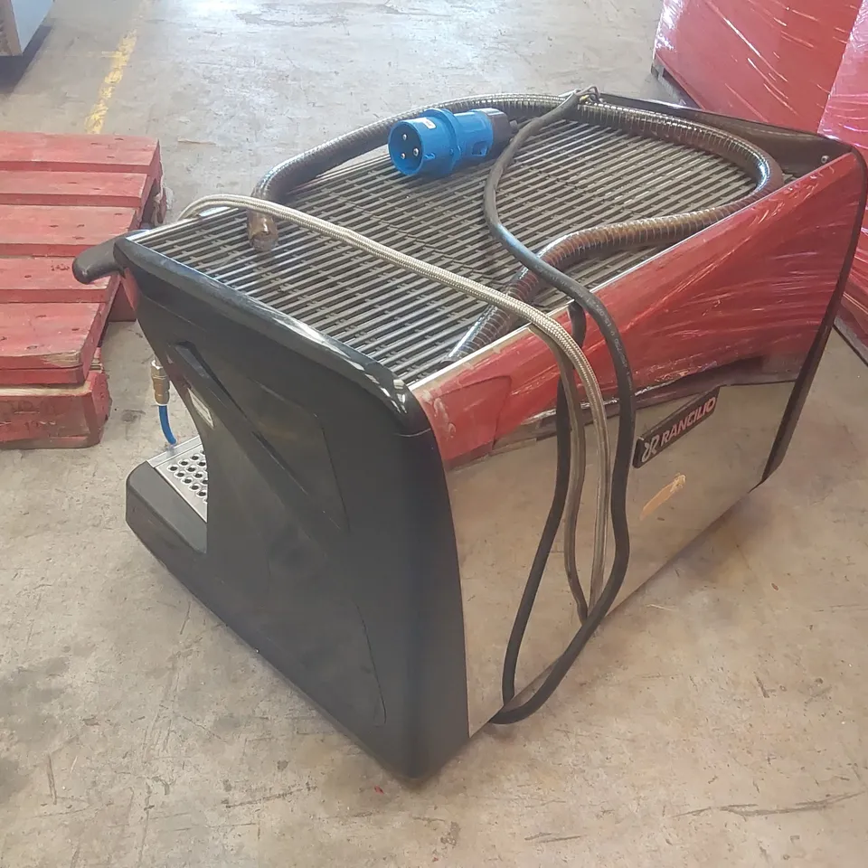 RANCILIO CLASSE 7 2 GROUP COMMERCIAL COFFEE MACHINE WITH ISTEAM