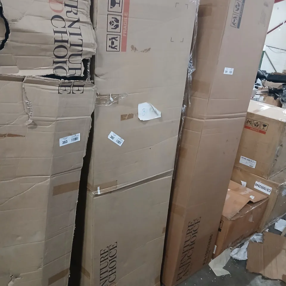 BOXED VERMONT VOGUE GREY THREE SEATER SOFA