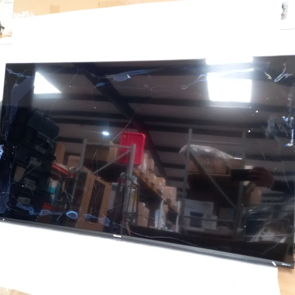 HISENSE 50E7HQTUK 50" SMART 4K ULTRA HD HDR QLED TV WITH AMAZON ALEXA - COLLECTION ONLY