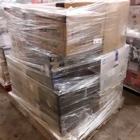 PALLET OF APPROXIMATELY 12 UNPROCESSED RAW RETURN HOUSEHOLD AND ELECTRICAL GOODS TO INCLUDE;