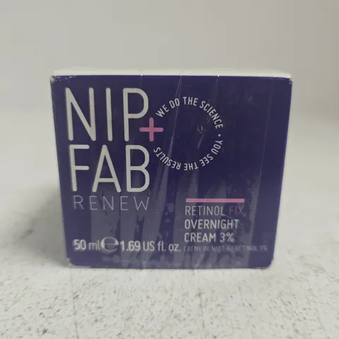 NIP+FAB RETINOL FIX OVERNIGHT CREAM 3% β 50ML