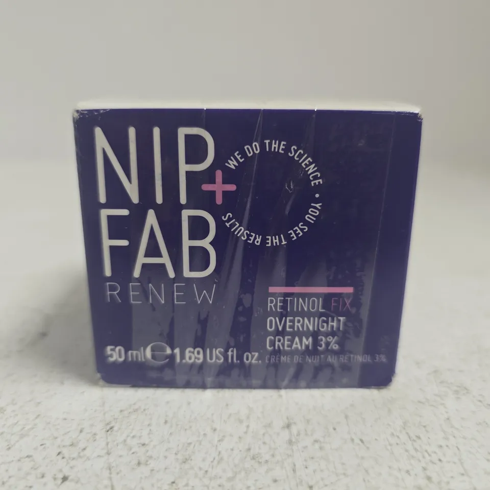 NIP+FAB RETINOL FIX OVERNIGHT CREAM 3% – 50ML