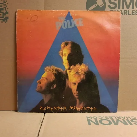 THE POLICE ZENYATTA MONDATTA VINYL