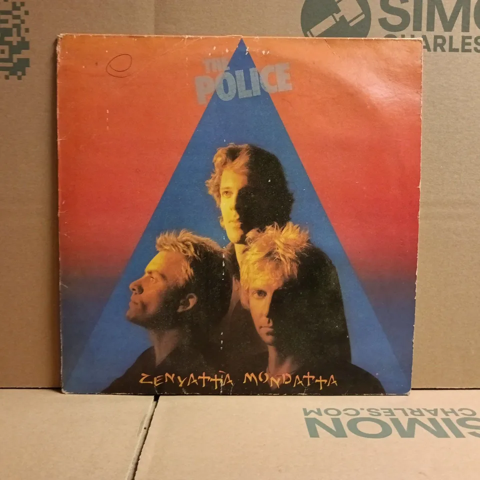 THE POLICE ZENYATTA MONDATTA VINYL