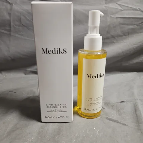 BOXED MEDIK8 LIPID-BALANCE CLEANSING OIL 140ML